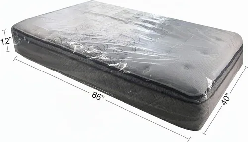 Vista 3 de UBoxes Fundas móviles para colchón individual, paquete de 4