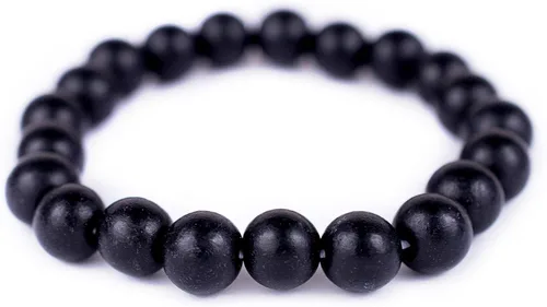 Vista 66 de Pulsera de cuentas de madera