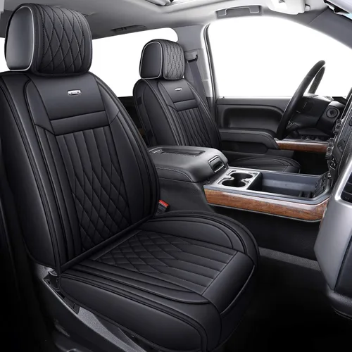 Vista 2 de Aierxuan AX-KK-XFL - Juego de fundas de asiento de vehículo