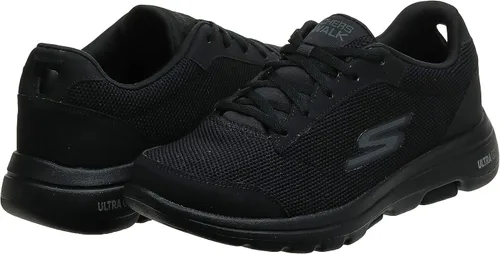 Vista 7 de Skechers Gowalk 5 Qualify-Athletic Mesh Lace Up - Tenis para caminar de alto rendimiento