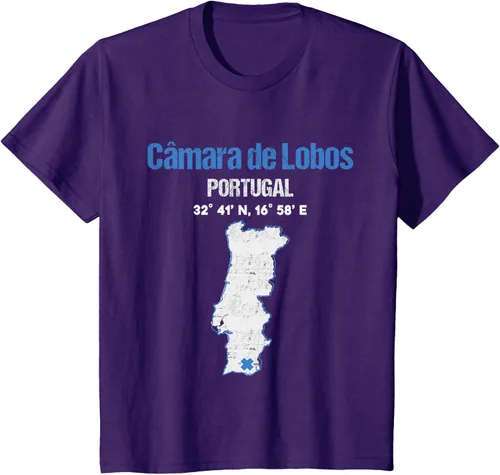 Vista 18 de Camiseta Câmara de Lobos Portugal City