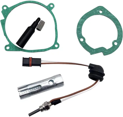Vista 6 de Kit de reparación de bujías incandescentes, kit de mantenimiento de calentador de estacionamiento D2 para Eberspaecher Airtronic 2 kW Air 12V