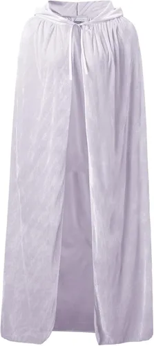 Vista 4 de Capa larga con capucha para hombre y mujer, disfraz de Halloween, capa larga para parejas