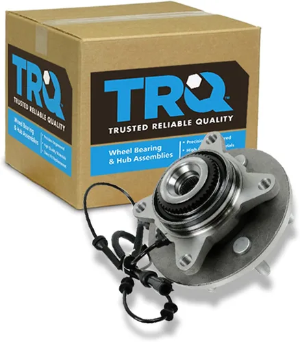 Vista 125 de TRQ Cojinete de rueda lateral del pasajero trasero y conjunto de cubo compatible con Ram ProMaster 1500 ProMaster 2500 ProMaster 3500 2014-2023