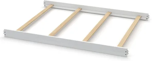Vista 43 de Kit de conversión de tamaño completo para cunas convertibles Evolur Baby - Riel de madera maciza - Riel de cama para niños pequeños para cama