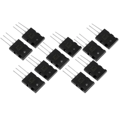 Vista 3 de Kit de transistor O, enchufe de transistor amplificador 2Sc5200, 5 pares de alta potencia 2SA1943, 2SC5200, transistores de uso general