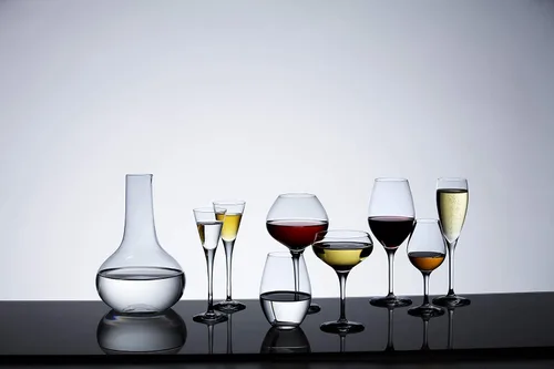Vista 7 de Orrefors Más Copa de vino sin tallo, juego de 4