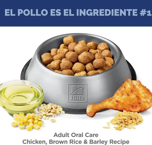 Vista 5 de Comida seca para perros de Hill´s Science Diet, cuidado bucal para adultos