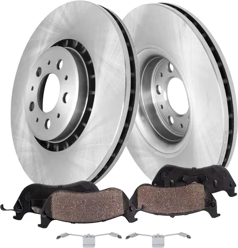 Vista 26 de Detroit Axle – Pinza de freno del lado del pasajero trasero + pastillas de freno de reemplazo para Silverado Sierra 1500 Tahoe Yukon Astro Deville