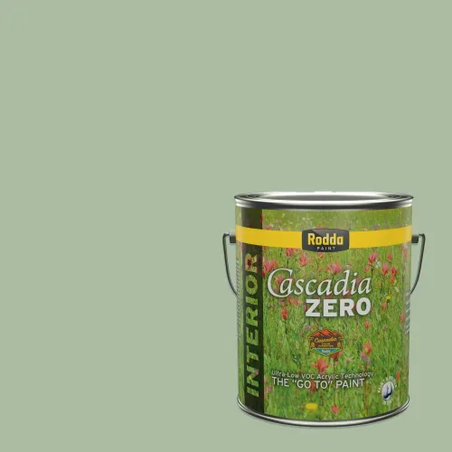 Vista 121 de Rodda Paint CASCADIA XL - Pintura satinada e imprimación para exteriores en uno, cuarto de galón, Aimee