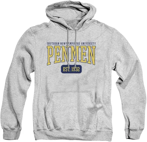 Vista 120 de LOGOVISION Colección de sudaderas con capucha unisex con diseño oficial de Collegiate Est. Date para hombres y mujeres