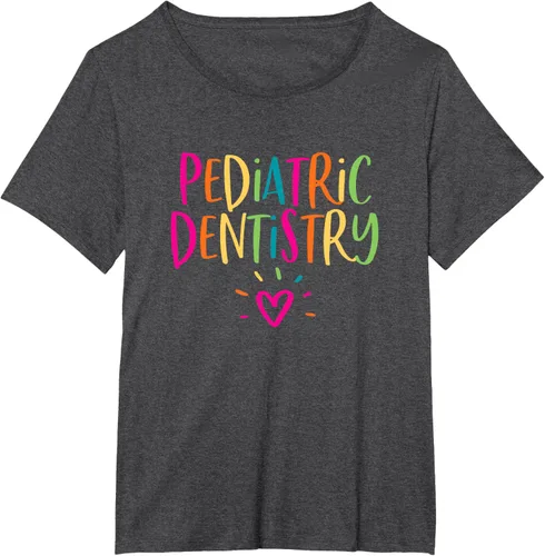 Vista 26 de Pediatric Dentistry - Camiseta de manga corta para dentista