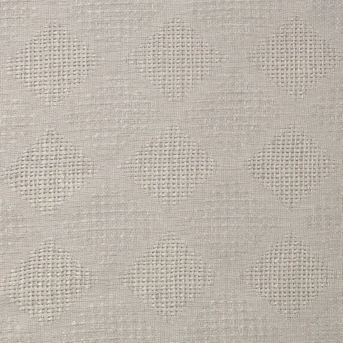 Vista 7 de Chanasya Paneles de cortina semitransparentes con textura de diamante de 2 paneles de alta calidad, pestaña trasera 3 en 1, bolsillo para barra Gris
