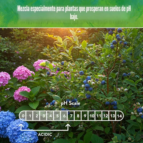 Vista 8 de Down To Earth All Natural Fertilizers Organic Acid Mix - 4-3-6, 5 lb