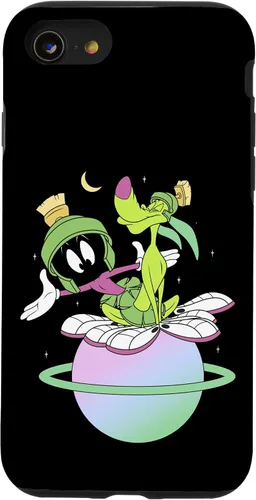 Vista 18 de Looney Tunes Marvin The Martian & K-9 Outer Space - Carcasa para iPhone 17