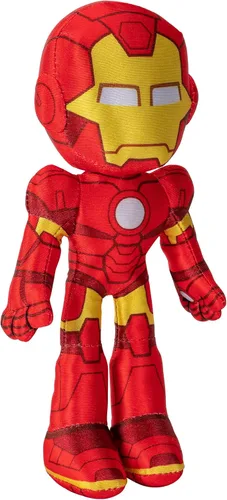Vista 5 de Spidey and his Amazing Friends Figura de muñeca de peluche de 8 pulgadas