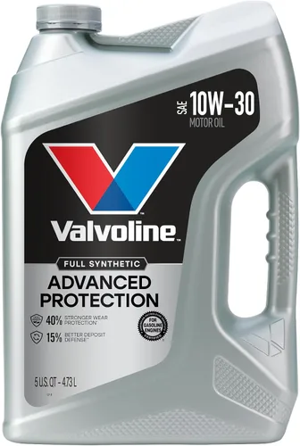 Vista 242 de Valvoline SynPower Full aceite sintético para motor, 1 Cuarto de galón, Ambar