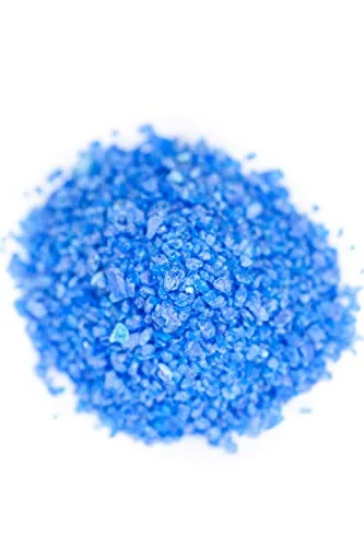 Vista 4 de Bolsa de cristales de sulfato de cobre de 10lb (cristales pequeños)