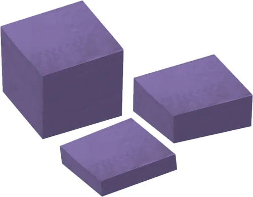 Vista 9 de 100 paquetes de servilletas de cóctel de 2 capas, servilletas de postre plegadas de 5 x 5 pulgadas, servilletas desechables para cena, boda