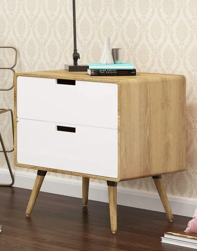 Vista 6 de FunStick Papel de contacto de madera marrón grueso, papel tapiz de madera para despegar y pegar, papel tapiz de madera rústica con grano de madera