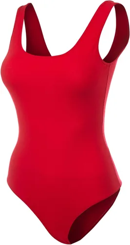 Vista 2 de FashionMille Body de algodón elástico sin mangas con cuello redondo para mujer