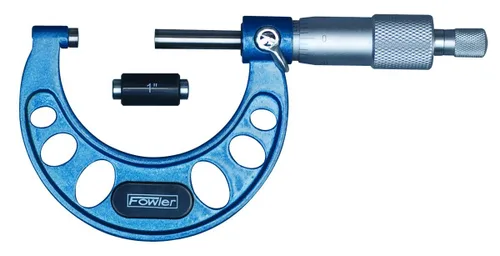 Vista 15 de Fowler 52-240-003-1, Micrómetro de Pulgadas Exterior con Rango de Medición de 5,1 a 7,6 cm