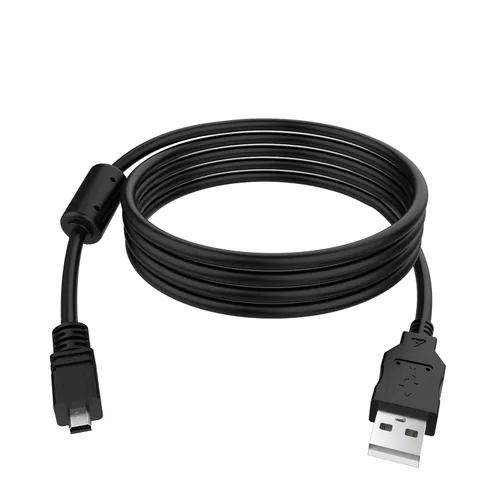 Vista 7 de Cable USB de repuesto UC-E6 UC-E23 UC-E17 compatible con cámara digital Nikon SLR DSLR D3200 D3300 D750 D5300 D7200 Coolpix L340 L32 A10 P520 P510