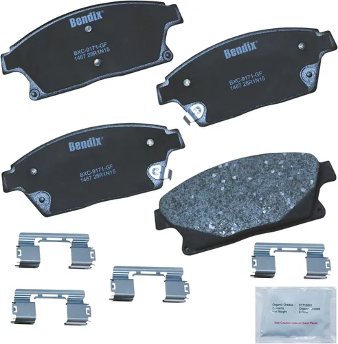 Vista 334 de Bendix - Pastillas de freno Priority1 CFM149 para Blue Bird TC1000, Chevrolet C30, Pickup, C35, C3500HD, G30, Van, K30, P30, R30, R3500, V30, V3500