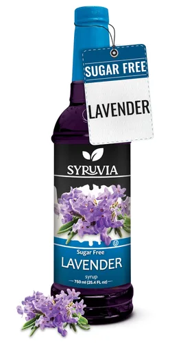 Vista 17 de Jarabe de café sin azúcar Syruvia, jarabe con sabor a caramelo para bebidas, lattes y postres – 25.4 fl oz