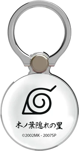 Vista 11 de iFace Naruto Shippuden - Soporte universal para anillo para teléfono inteligente con licencia de anime, accesorio de soporte para teléfono, agarre