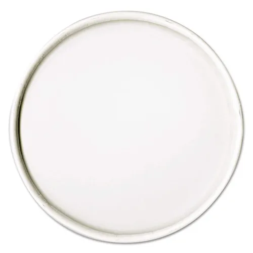 Vista 2 de Solo CA16A-4000 Tapa de papel sin ventilación para envase de alimentos con herida en espiral (caja de 500)