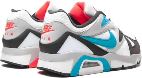 Vista 3 de Nike Hombres Summit BlancoNeo Teal-negro