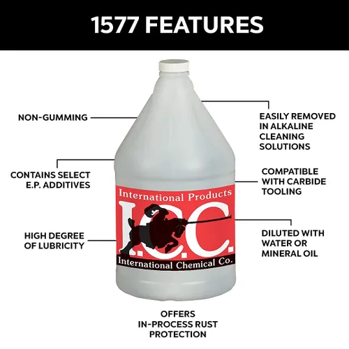 Vista 2 de 1577 Lubricante de dibujo y estampado de aceite mineral soluble en agua, 1 galón