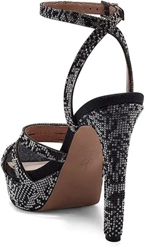 Vista 5 de Jessica Simpson Sandalias Balina de tacón alto para mujer, 6