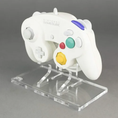 Vista 8 de Rose Colored Gaming GameCube Controller Display Stand