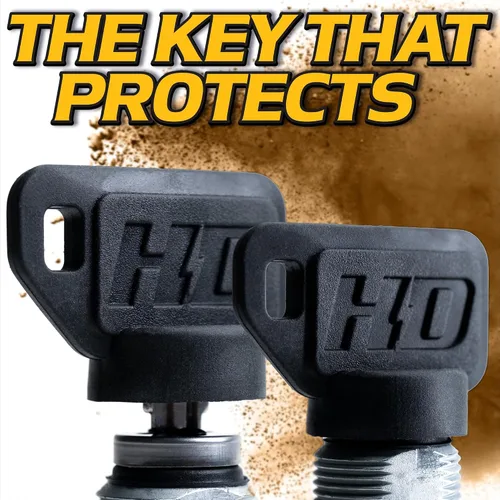Vista 4 de HD Switch Interruptor de llave de encendido para arranque que reemplaza a John Deere 110 112 120 140 200 208 210, con 3 llaves y accesorios