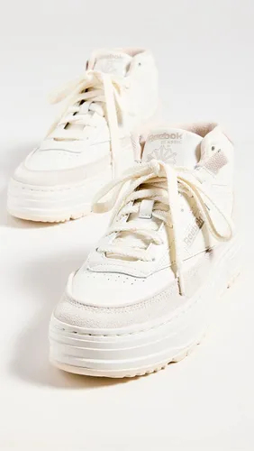 Vista 4 de Reebok Tenis Club C Geo Mid para mujer
