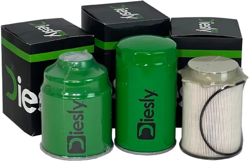 Vista 8 de Diesly Filtros de combustible Cummins Pro 6.7L Reemplazo para motores diésel Dodge Ram 2500 3500 4500 5500 2013-2018 Reemplazan # 68197867AA