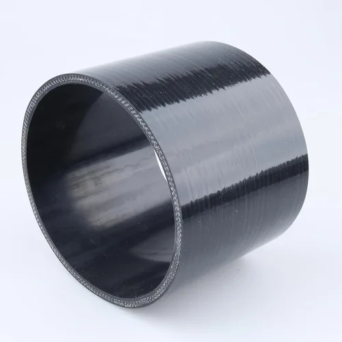 Vista 4 de AC PERFORMANCE ID 5" Acoplador de manguera de silicona recto negro 4