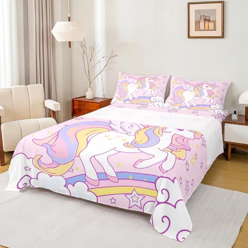 Vista 13 de Western Cowboy - Juego de sábanas para niños, tamaño individual, juego de ropa de cama rústica de herraduras, cactus y herraduras, decoración