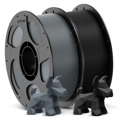 Vista 31 de ANYCUBIC - Filamento PLA para impresora 3D de 1.75 mm (1/16 pulgadas), RFID, precisión dimensional de +/- 0.02 mm, bobina de 2.2 libras), color 0.2
