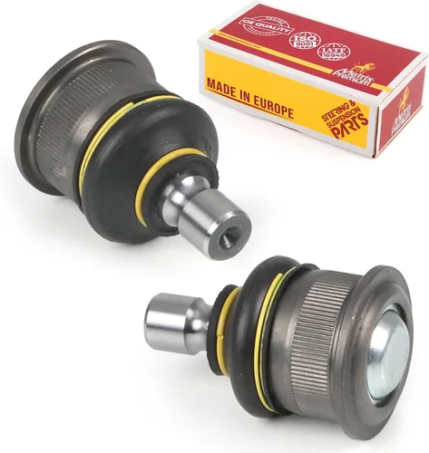 Vista 10 de Metrix - 2 juntas de rótula superior delantera K3134T para Dodge Ram 1500 4WD 94-01, Ram 2500 4WD 94-99, Jeep Cherokee 84-01, Wrangler 97-17
