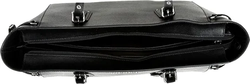 Vista 5 de MICHAEL DI MICHAEL KORS Voyager para mujer, negronegro, talla L, Negro (Negro)