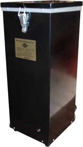 Vista 4 de Lenco 01950 - Horno de varilla estabilizadora con electrodo de CA de 50 libras y 120 V CA con termostato preestablecido, cable resistente de 5 pies