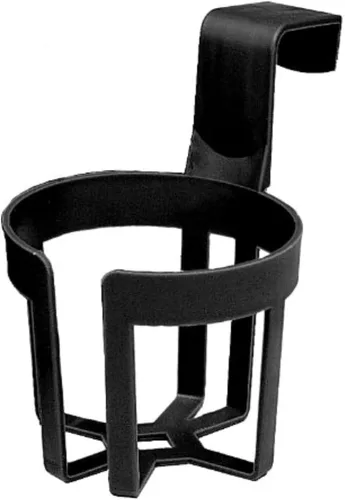 Vista 7 de Custom Accessories 92200 - Portavasos grandes de plástico, color negro, paquete de 2
