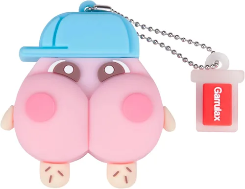 Vista 9 de Unidades flash USB, de silicona impermeable, USB2.0, de alta velocidad, para almacenamiento de fecha, disco Pendrive U (16 GB, gato azul)