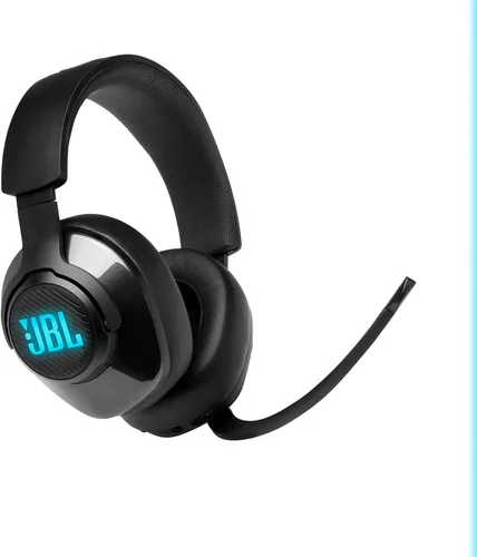 Vista 4 de JBL Quantum 400 - Auriculares con cable para juegos con USB y esfera de equilibrio de chat - negro