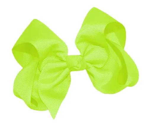 Vista 35 de WD2U - Clip de cocodrilo para el pelo de grogrén para niñas, 4 pulgadas (verde manzana)