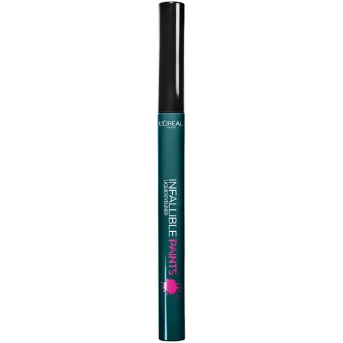 Vista 6 de L'Oreal Paris Cosmetics Infallible Paints Delineador de ojos, Agua (Vivid Aqua)
