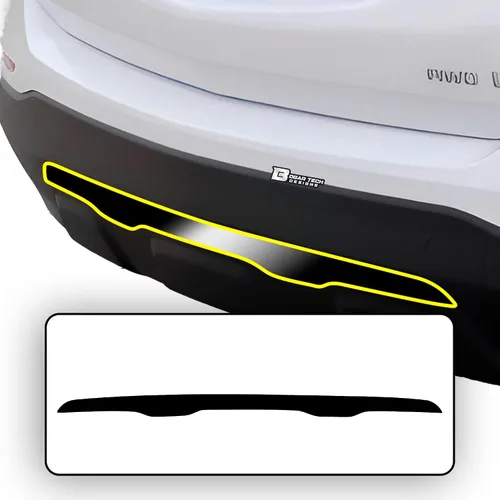 Vista 9 de BOGAR TECH DESIGNS Adhesivo de eliminación de cromo para parrilla delantera y parachoques, vinilo adhesivo de película de reemplazo compatible